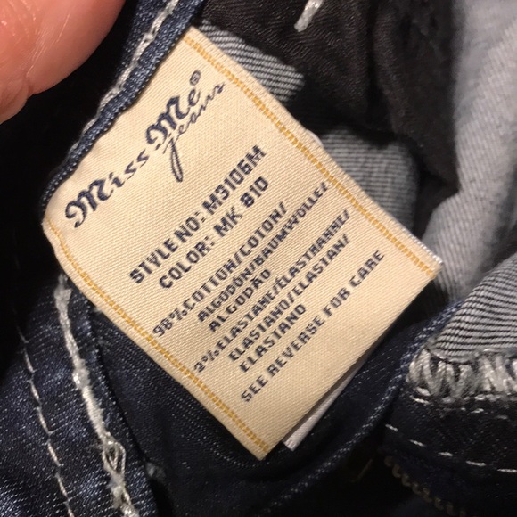 Miss me jeans Bermuda Size 28 - Picture 7 of 7